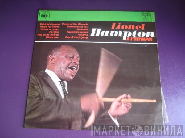 Lionel Hampton - Lionel Hampton A  L'Olympia