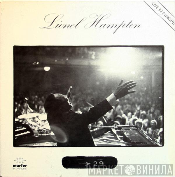 Lionel Hampton - Live In Europe