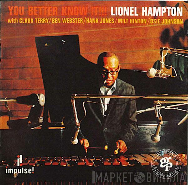 Lionel Hampton - You Better Know It!!!