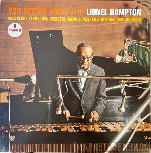 Lionel Hampton - You Better Know It!!!