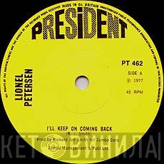 Lionel Petersen  - I'll Keep On Coming Back / Freight Train