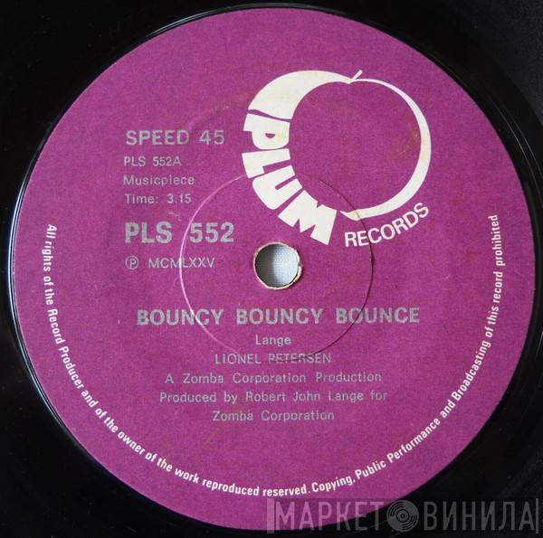 Lionel Petersen - Bouncy Bouncy Bouncy / Girls