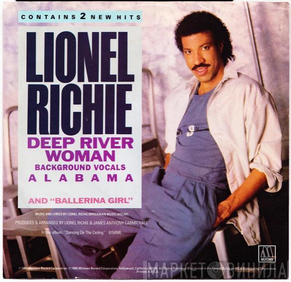  Lionel Richie  - Ballerina Girl / Deep River Woman