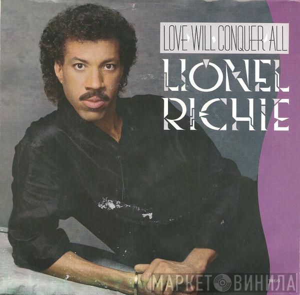  Lionel Richie  - Love Will Conquer All / The Only One