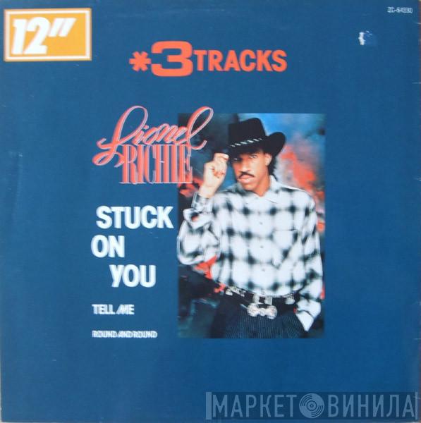  Lionel Richie  - Stuck On You / Round And Round / Tell Me