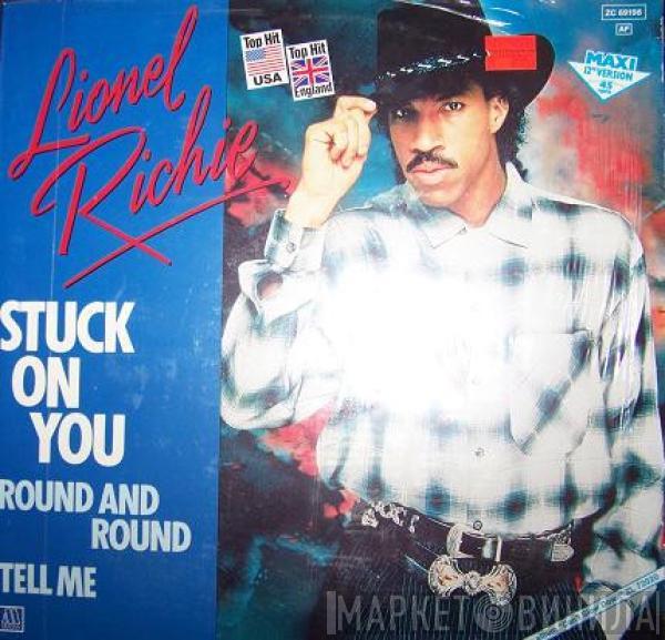  Lionel Richie  - Stuck On You / Round And Round / Tell Me