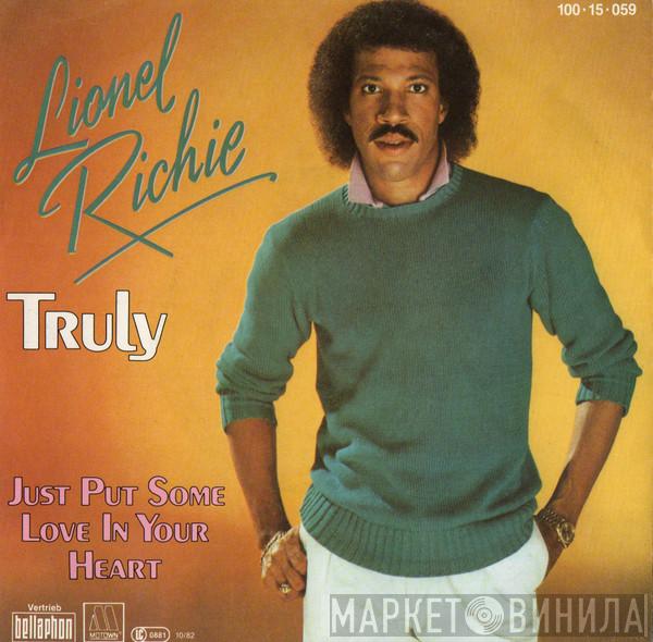  Lionel Richie  - Truly / Just Put Some Love In Your Heart