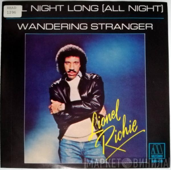  Lionel Richie  - All Night Long (All Night) = Toda La Noche