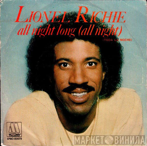  Lionel Richie  - All Night Long (All Night) = Toda la Noche