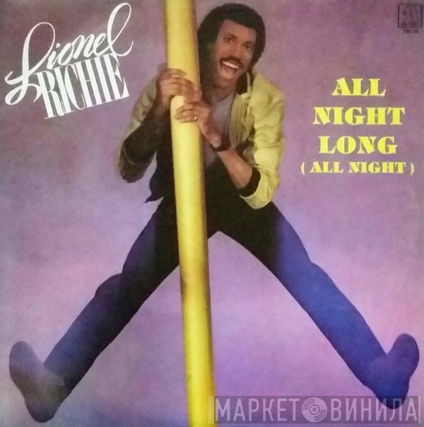  Lionel Richie  - All Night Long (All Night)