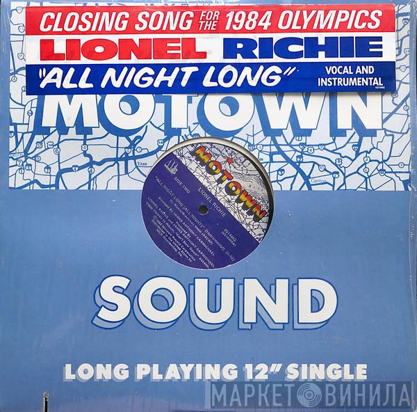  Lionel Richie  - All Night Long (All Night)