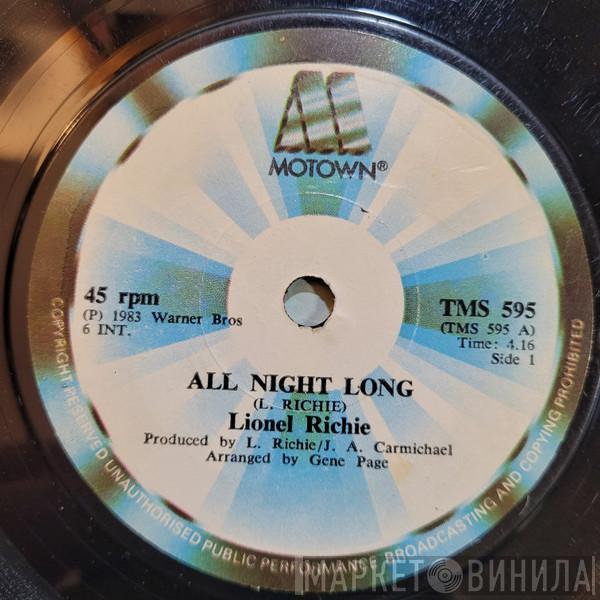  Lionel Richie  - All Night Long (All Night)