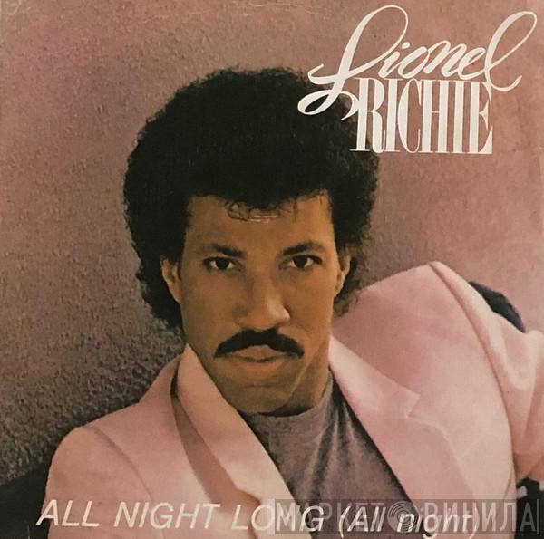  Lionel Richie  - All Night Long (All Night)