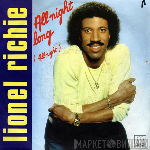  Lionel Richie  - All Night Long (All Night)