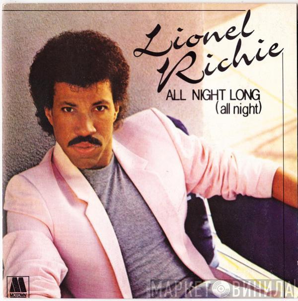  Lionel Richie  - All Night Long (All Night)