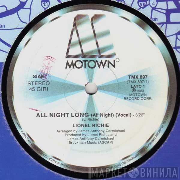  Lionel Richie  - All Night Long (All Night)
