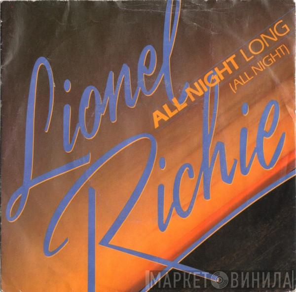 Lionel Richie - All Night Long (All Night)