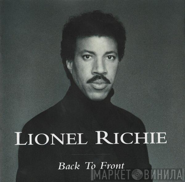  Lionel Richie  - Back To Front