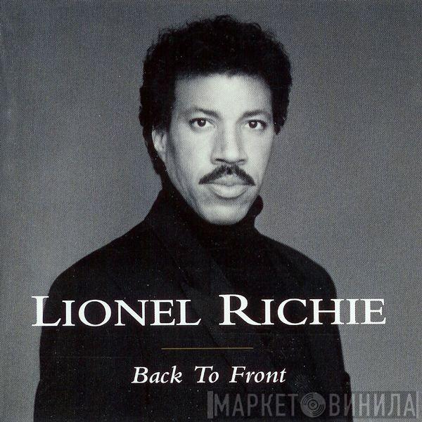 Lionel Richie  - Back To Front
