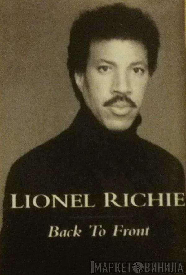  Lionel Richie  - Back To Front