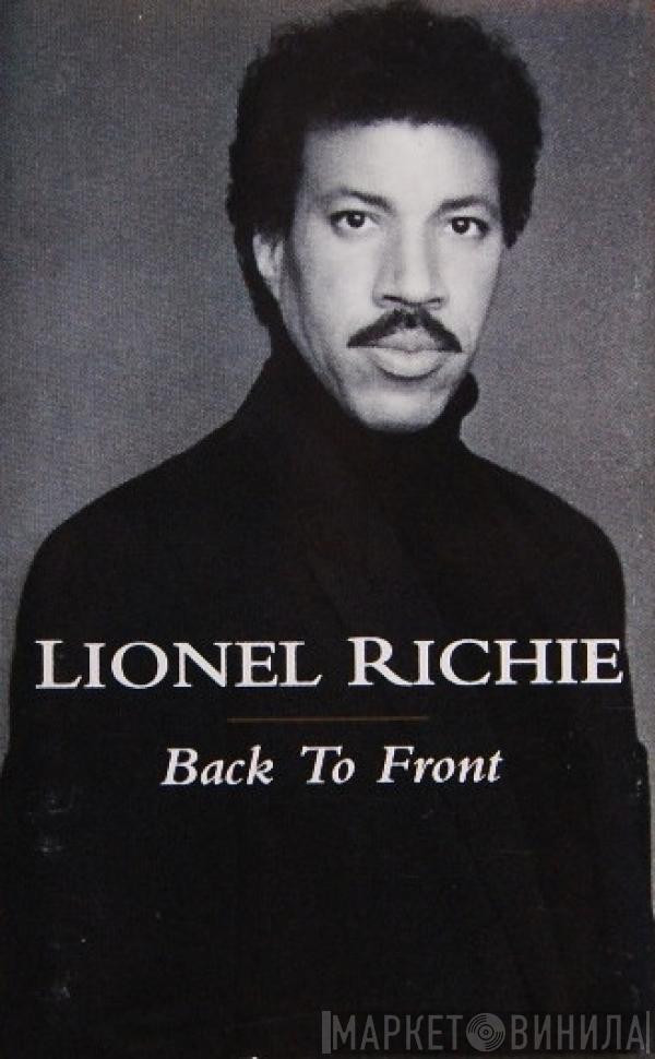 Lionel Richie - Back To Front