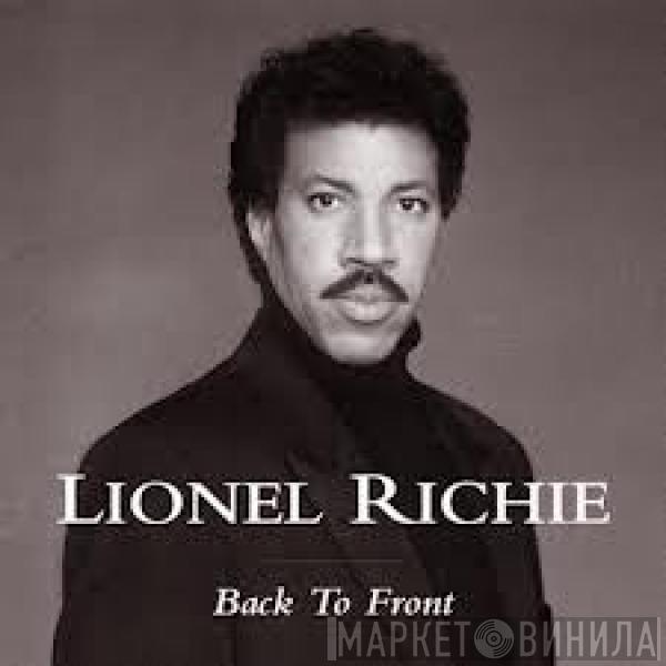  Lionel Richie  - Back To Front