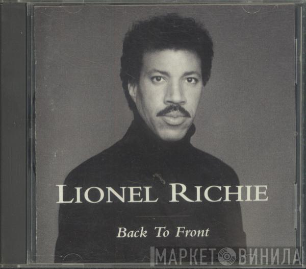  Lionel Richie  - Back To Front