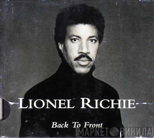  Lionel Richie  - Back To Front