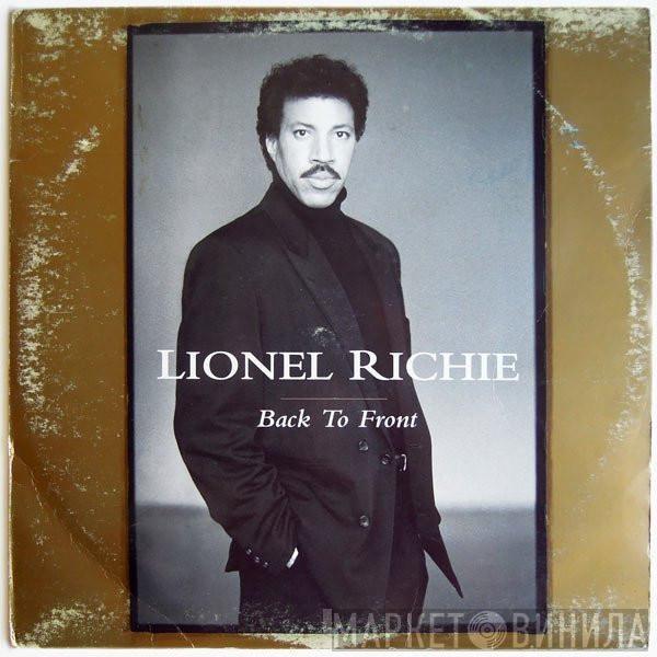  Lionel Richie  - Back To Front