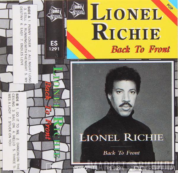  Lionel Richie  - Back To Front