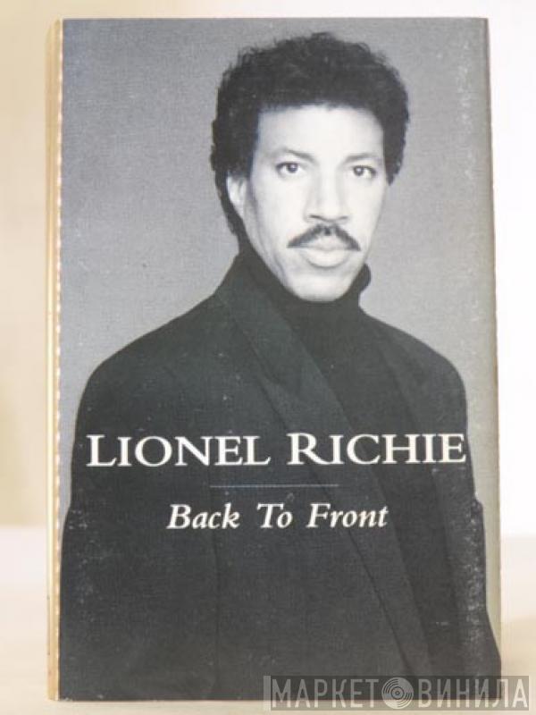  Lionel Richie  - Back To Front