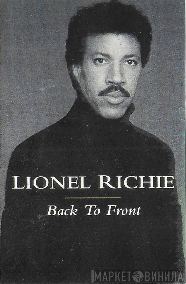  Lionel Richie  - Back To Front