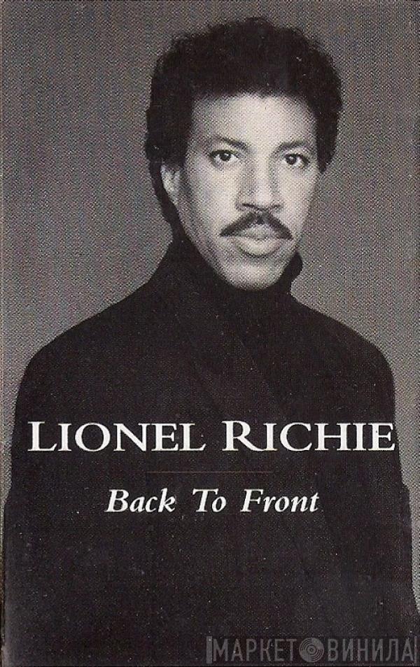 Lionel Richie - Back To Front