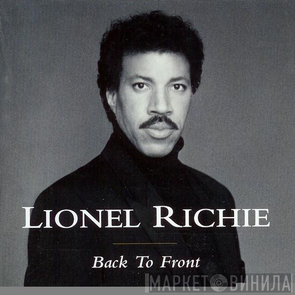 Lionel Richie - Back To Front