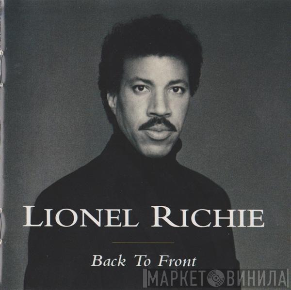 Lionel Richie - Back To Front