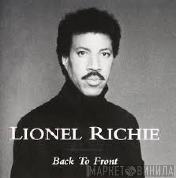  Lionel Richie  - Back To Front