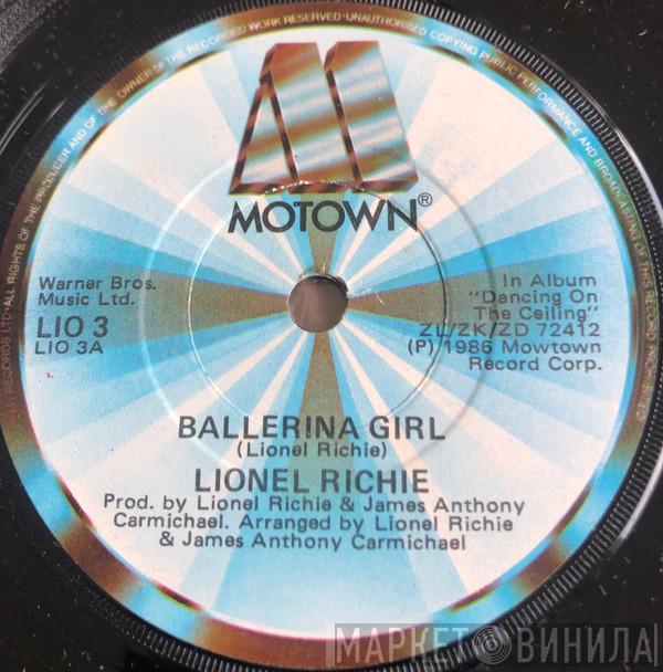  Lionel Richie  - Ballerina Girl