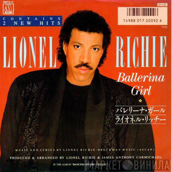  Lionel Richie  - Ballerina Girl