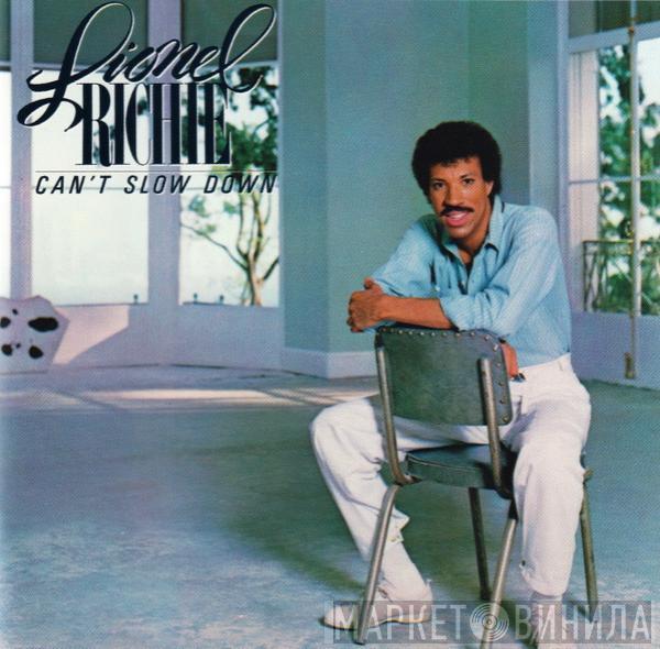  Lionel Richie  - Can't Slow Down