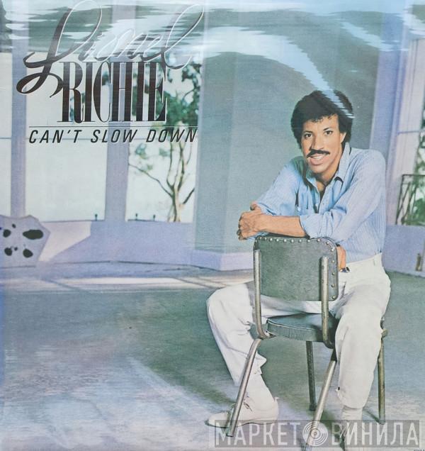  Lionel Richie  - Can't Slow Down