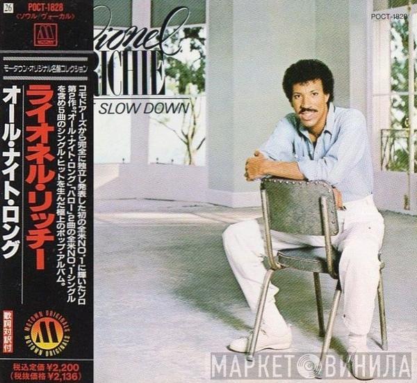 Lionel Richie  - Can't Slow Down