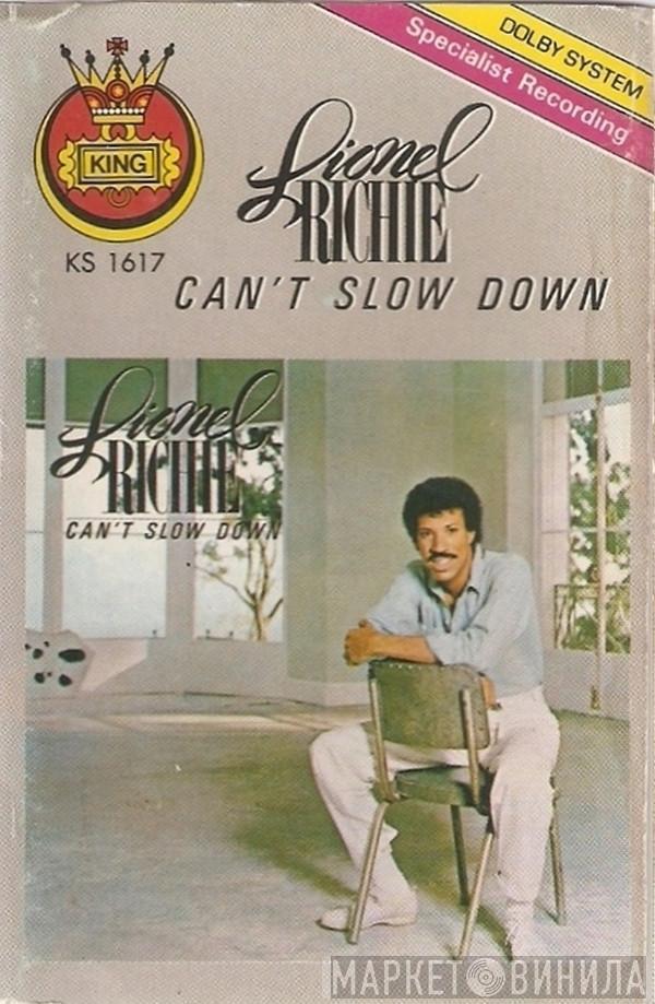 Lionel Richie  - Can't Slow Down