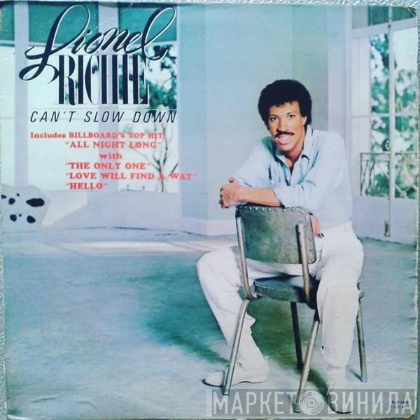  Lionel Richie  - Can't Slow Down