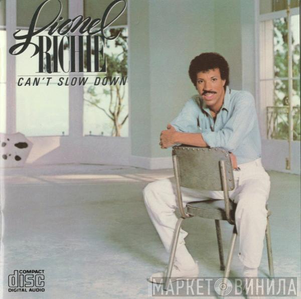  Lionel Richie  - Can't Slow Down