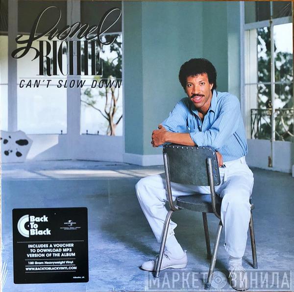  Lionel Richie  - Can't Slow Down