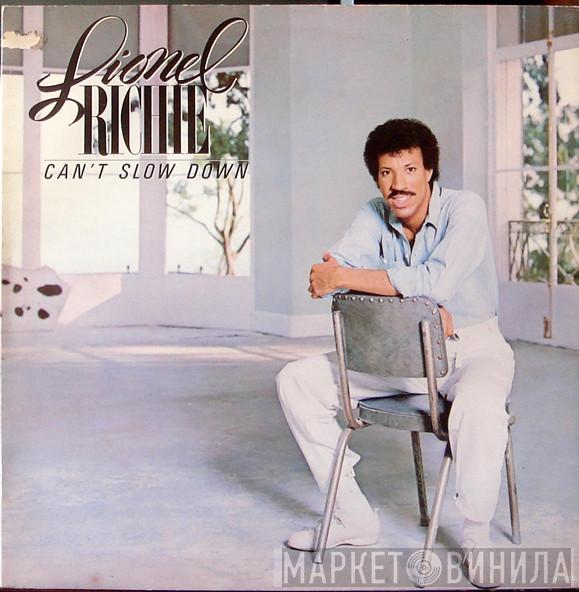 Lionel Richie  - Can't Slow Down