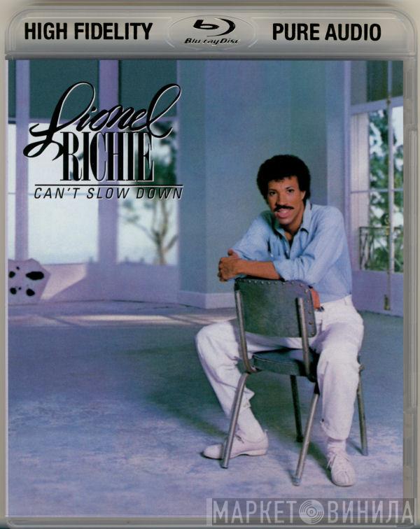  Lionel Richie  - Can't Slow Down