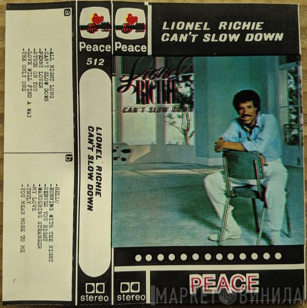  Lionel Richie  - Can't Slow Down