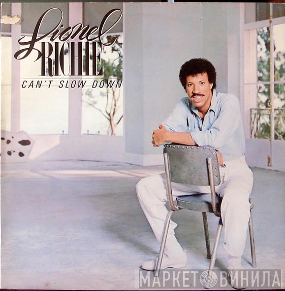  Lionel Richie  - Can't Slow Down