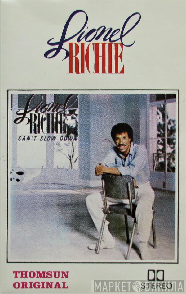  Lionel Richie  - Can't Slow Down